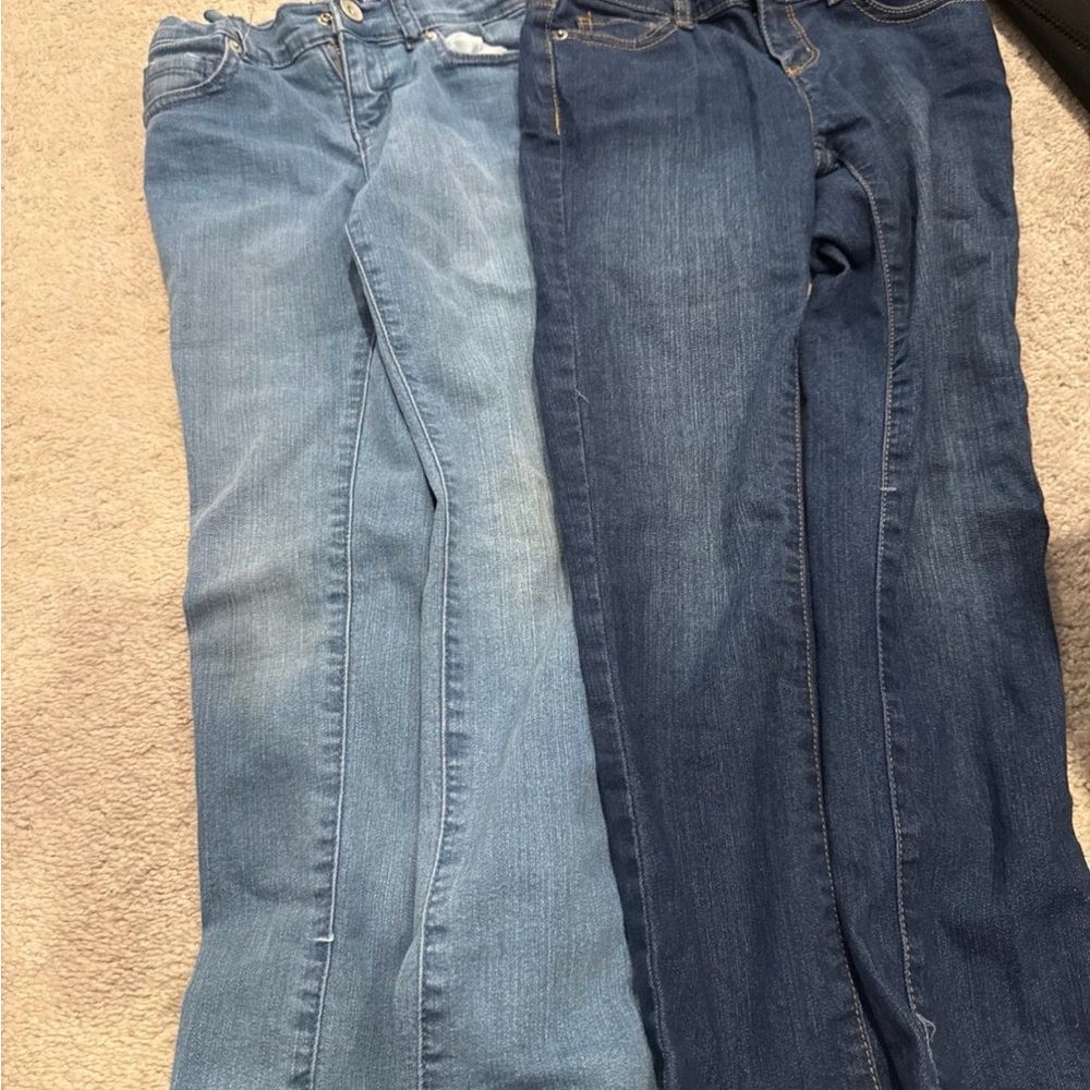 The Children's Place Kids Jeans - Light and Dark Blue